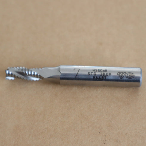 Roughing End Mill Φ7, YG M-42